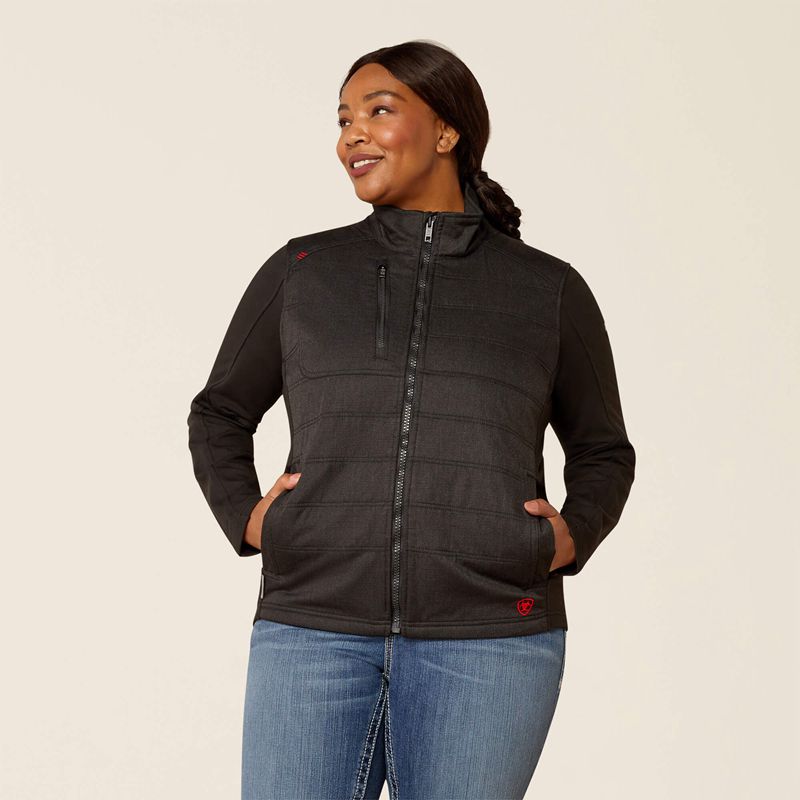 Black Ariat Fr Cloud 9 2.0 Insulated Jacket | 80FCWMQHG