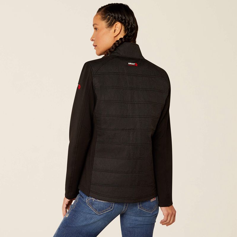 Black Ariat Fr Cloud 9 2.0 Insulated Jacket | 80FCWMQHG