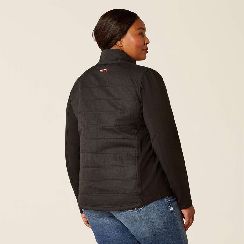 Black Ariat Fr Cloud 9 2.0 Insulated Jacket | 80FCWMQHG