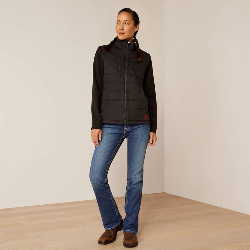 Black Ariat Fr Cloud 9 2.0 Insulated Jacket | 80FCWMQHG