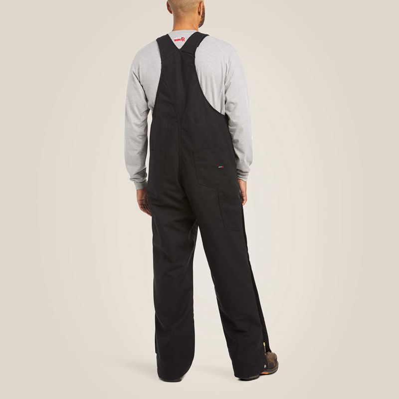 Black Ariat Fr Insulated Overall 2.0 Bib | 76YMRUXNZ