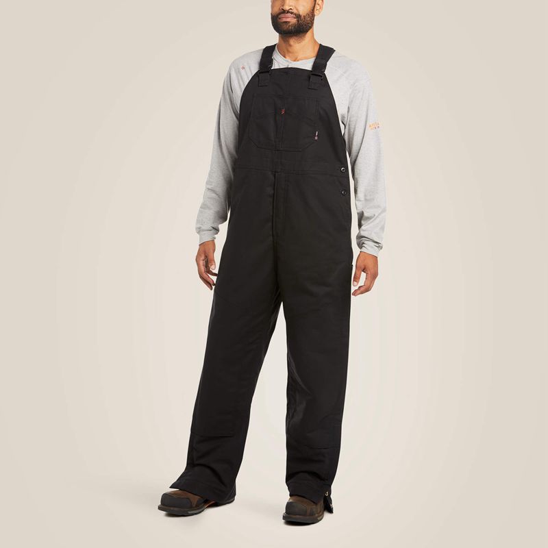 Black Ariat Fr Insulated Overall 2.0 Bib | 76YMRUXNZ