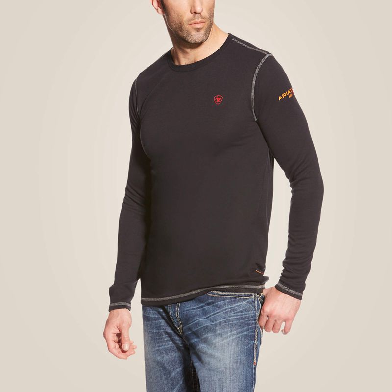 Black Ariat Fr Polartec Baselayer | 26ECQBJXR