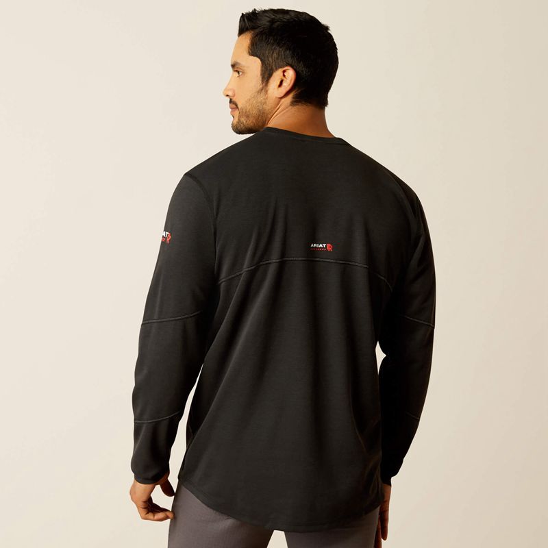 Black Ariat Fr Primo Baselayer | 35GSOTAIK