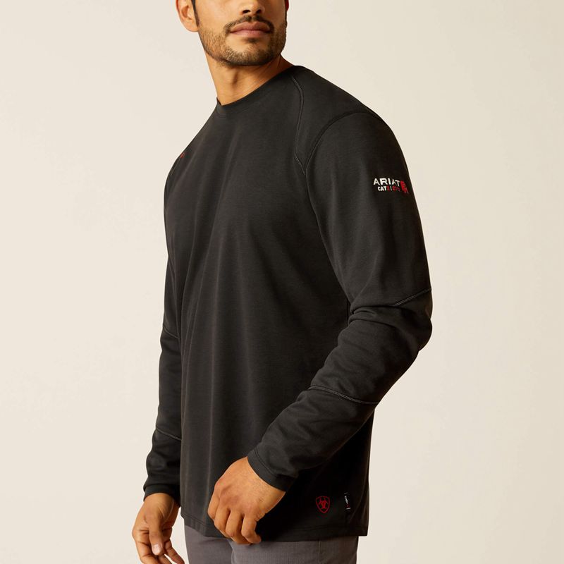 Black Ariat Fr Primo Baselayer | 35GSOTAIK