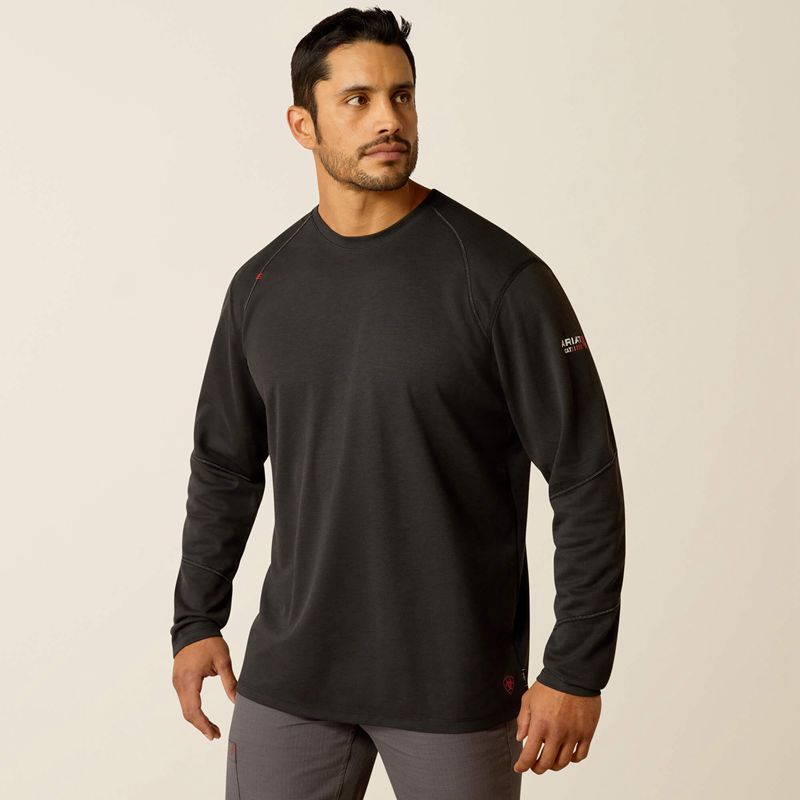 Black Ariat Fr Primo Baselayer | 35GSOTAIK