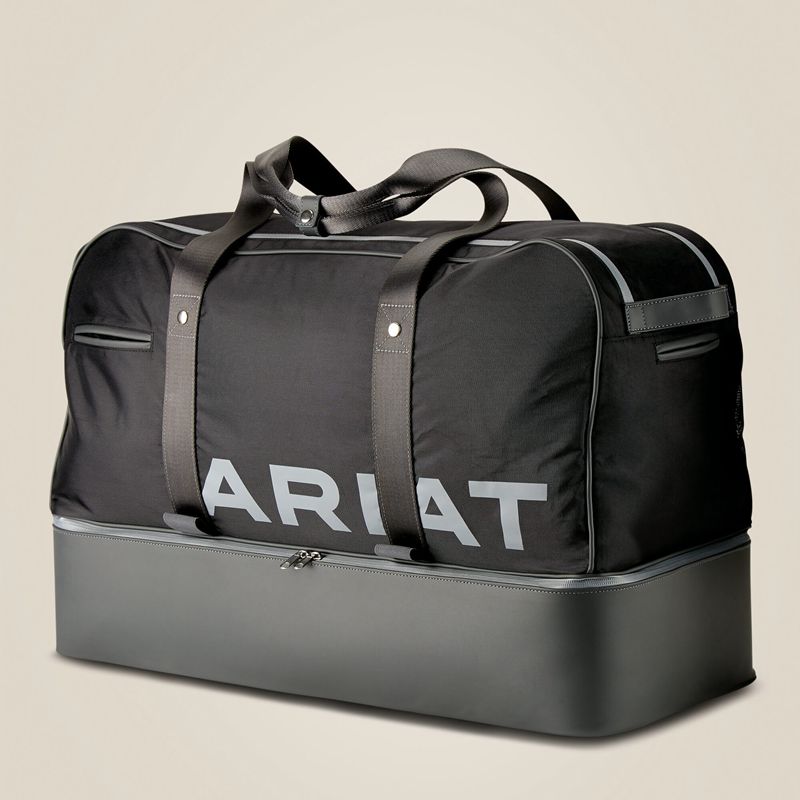 Black Ariat Grip Bag | 67BKFCPLJ