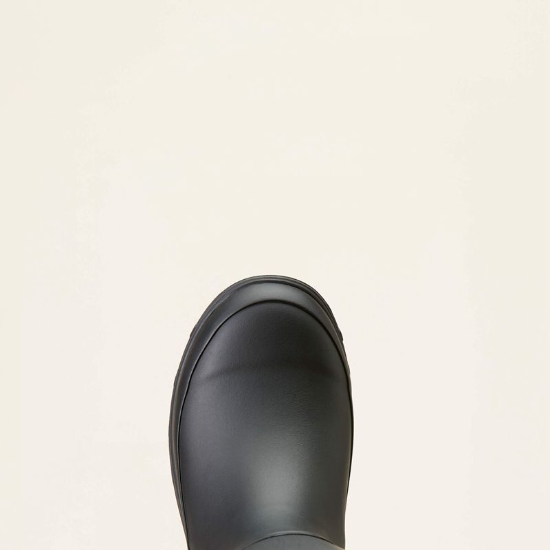 Black Ariat Kelmarsh Rubber Boot | 23KJDUGER