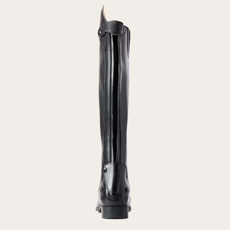 Black Ariat Kinsley Dress Tall Riding Boot | 81UMEANLS