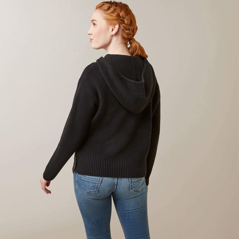 Black Ariat Los Altos Sweater | 97OGJEKPU