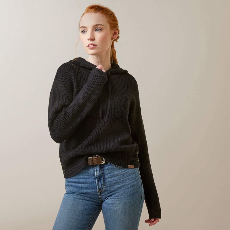 Black Ariat Los Altos Sweater | 97OGJEKPU