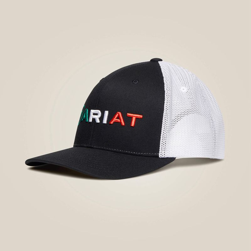 Black Ariat Mexico Hat | 19ISVFABP