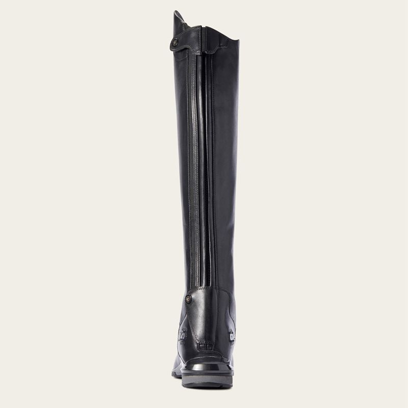 Black Ariat Nitro Max Tall Riding Boot | 93RJCIWPK