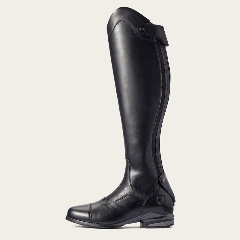 Black Ariat Nitro Max Tall Riding Boot | 03ZPIQCEY