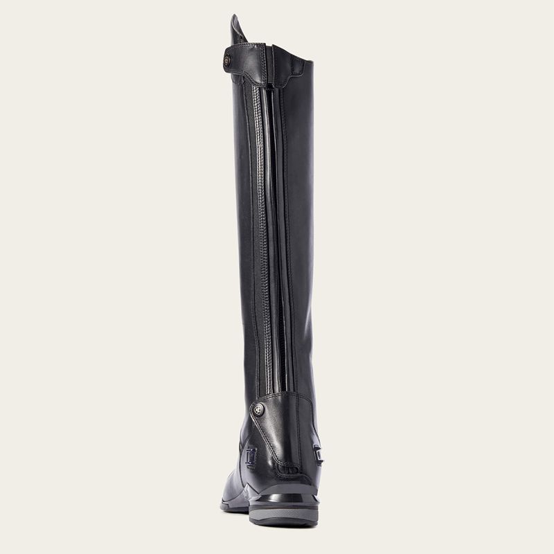 Black Ariat Nitro Max Tall Riding Boot | 03ZPIQCEY