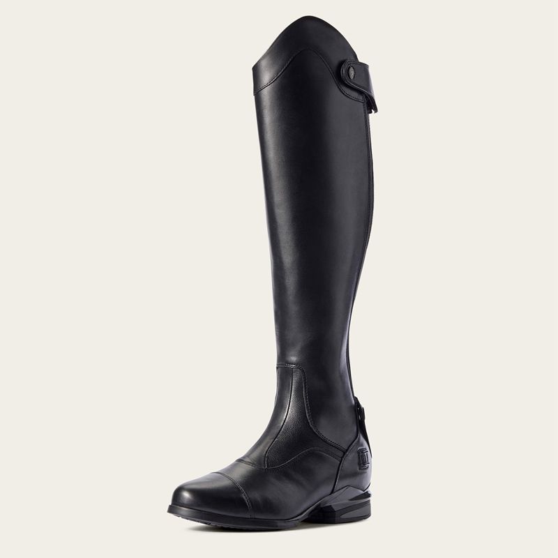 Black Ariat Nitro Max Tall Riding Boot | 03ZPIQCEY