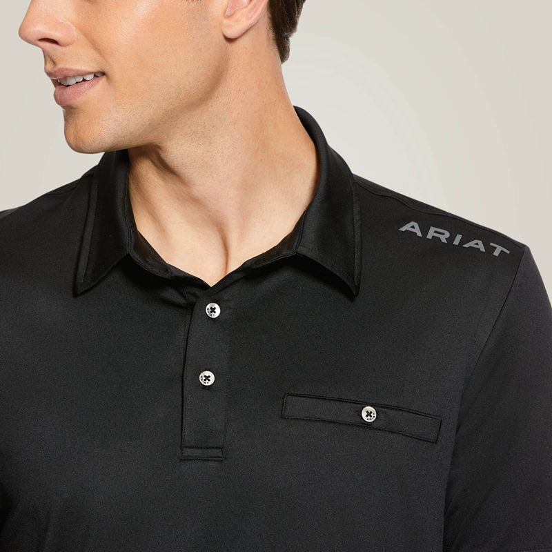 Black Ariat Norco Polo | 79CULFJIX