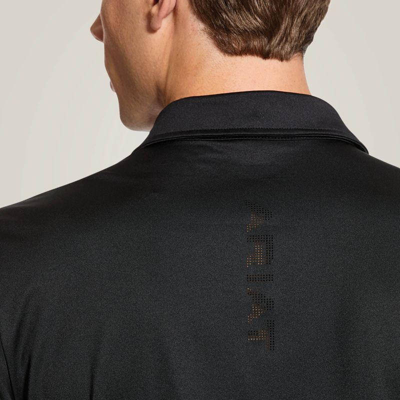 Black Ariat Norco Polo | 79CULFJIX