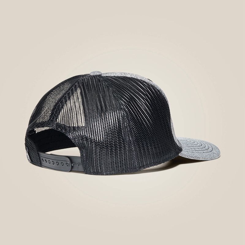 Black Ariat Offset Logo Cap | 36KGEPTRQ