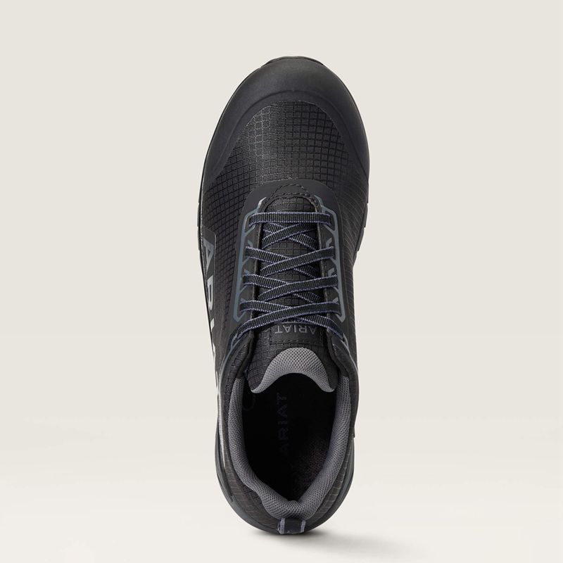 Black Ariat Outpace™ Composite Toe Safety Shoe | 06BZQIRWY