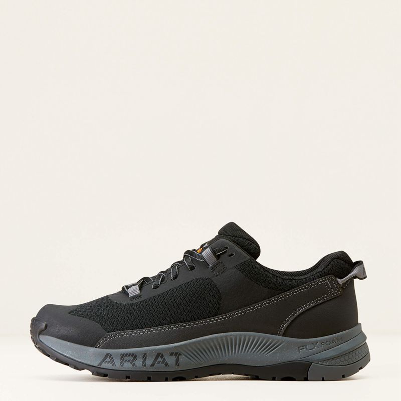 Black Ariat Outpace Shift Work Shoe | 74WHBDRUV