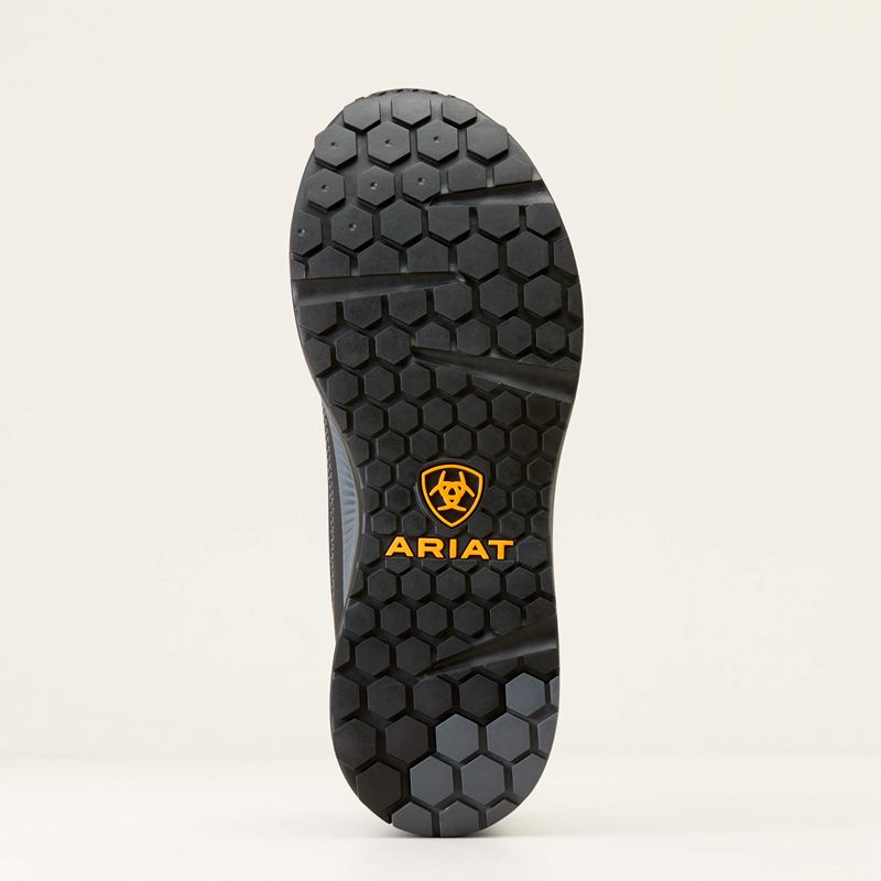 Black Ariat Outpace Shift Work Shoe | 74WHBDRUV