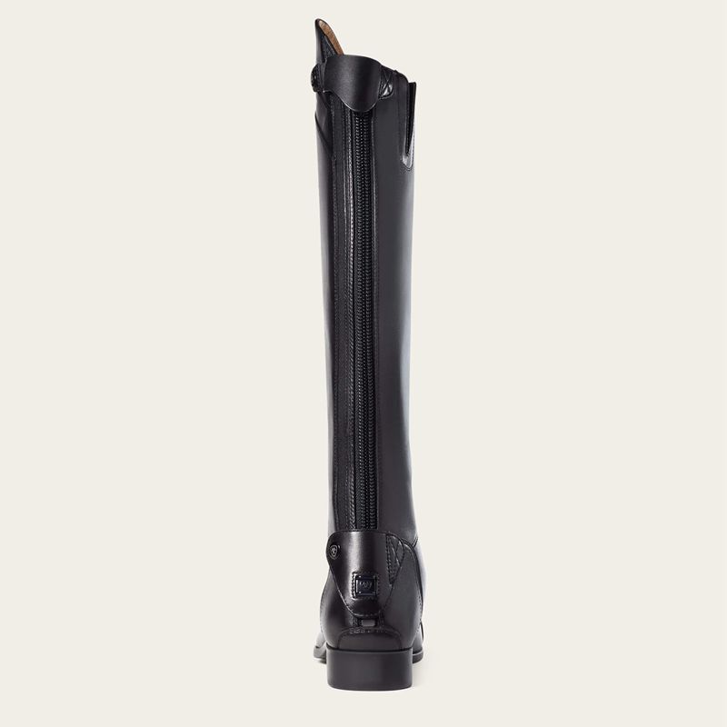 Black Ariat Palisade Tall Riding Boot | 63PCXOUJD