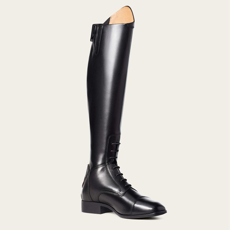 Black Ariat Palisade Tall Riding Boot | 63PCXOUJD