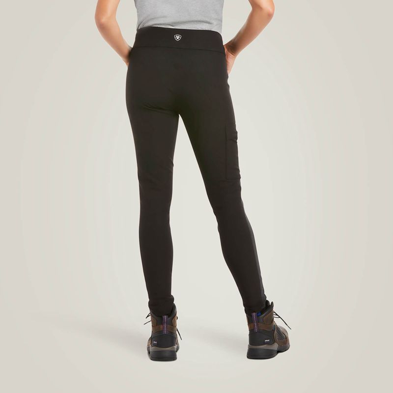 Black Ariat Rebar Durastretch Utility Legging | 86KWBXNYS