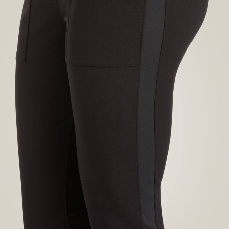 Black Ariat Rebar Durastretch Utility Legging | 86KWBXNYS