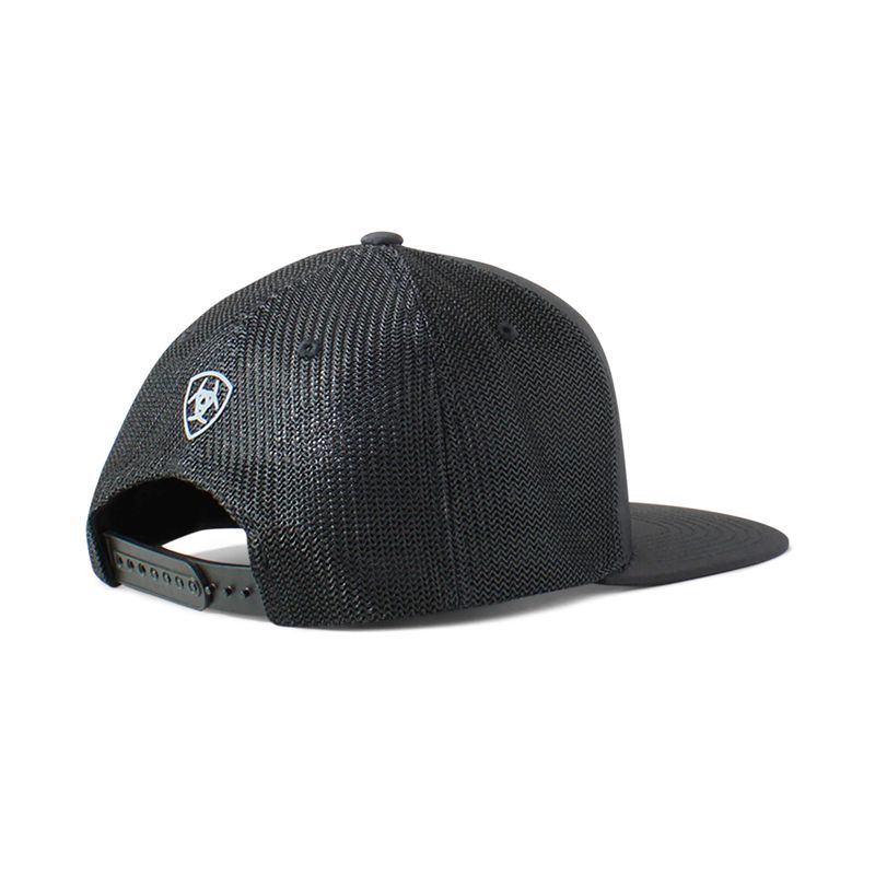 Black Ariat Reflective Logo Cap | 07ZKICJMY