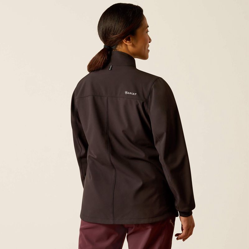 Black Ariat Rosalyn Utility Scrub Jacket | 73BCJFEMK