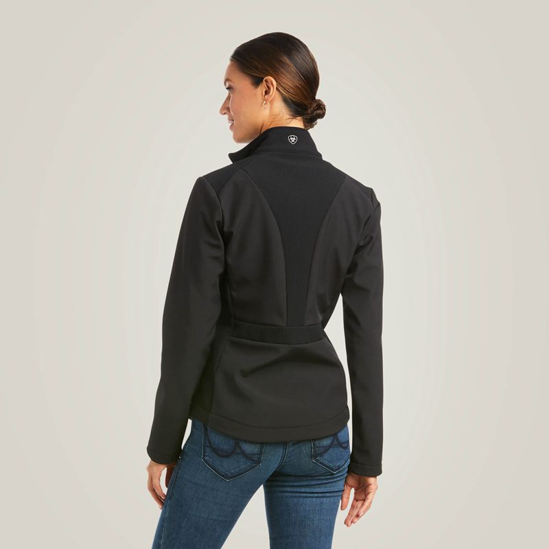 Black Ariat Salient Jacket | 19MDHRIBS