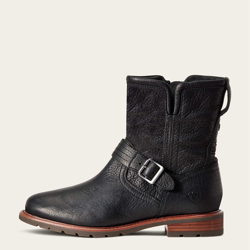 Black Ariat Savannah Waterproof Boot | 62RZTPNYV