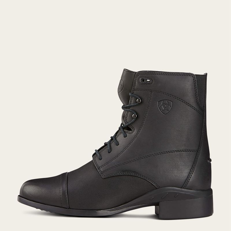 Black Ariat Scout Paddock Boot | 93QCZGRAL