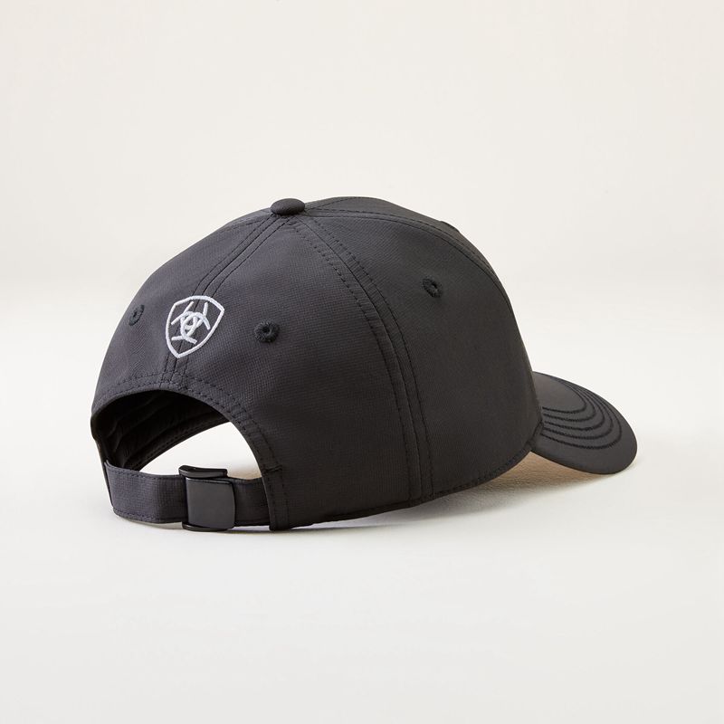 Black Ariat Shield Performance Cap | 01HQGJONX