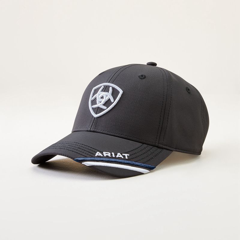 Black Ariat Shield Performance Cap | 01HQGJONX