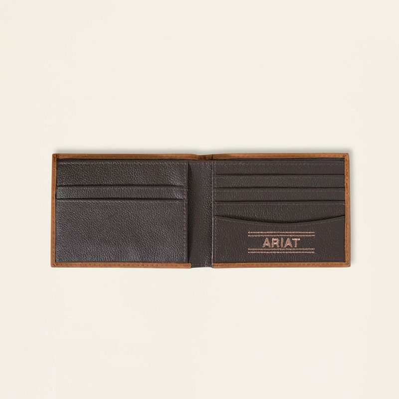 Black Ariat Southwest Bifold Wallet | 30HOSAGPZ