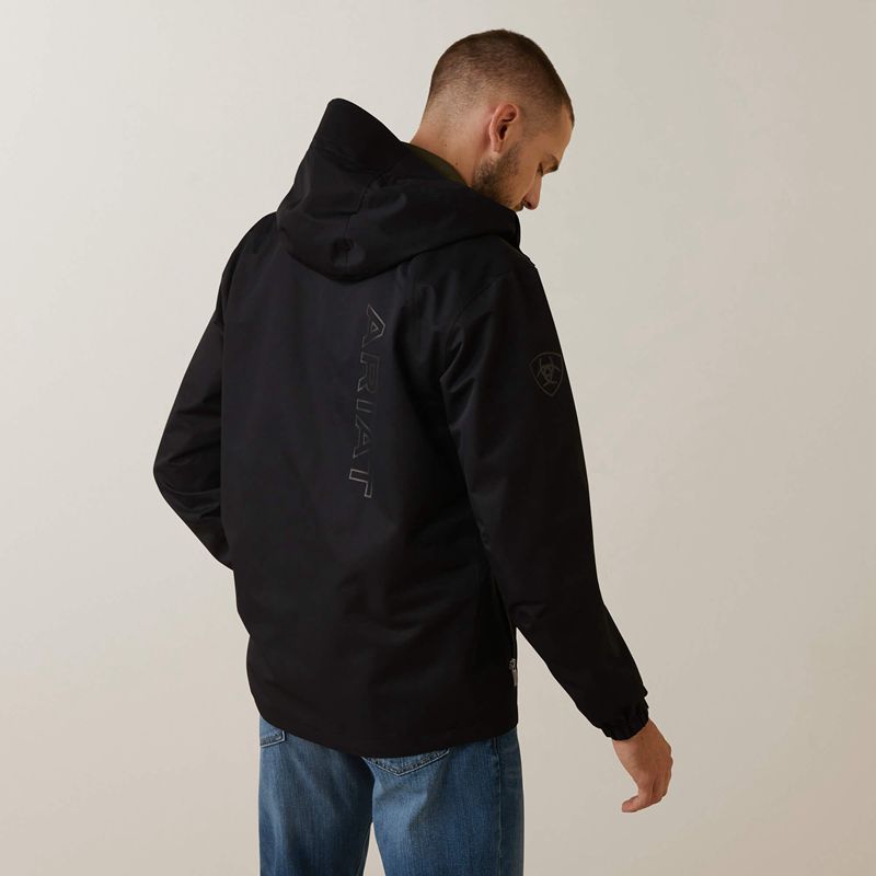 Black Ariat Spectator Waterproof Jacket | 05NEGUIOR