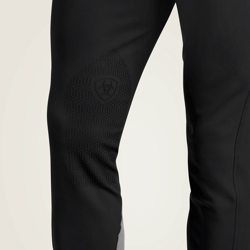 Black Ariat Speranza Knee Patch Breech | 39JVHLSRU