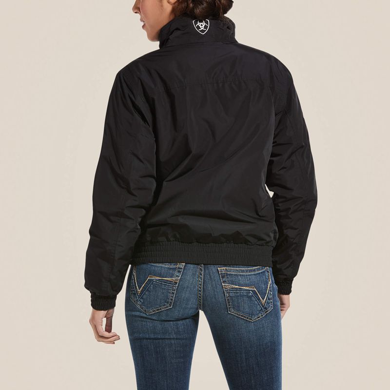 Black Ariat Stable Jacket | 10VKXIDYE