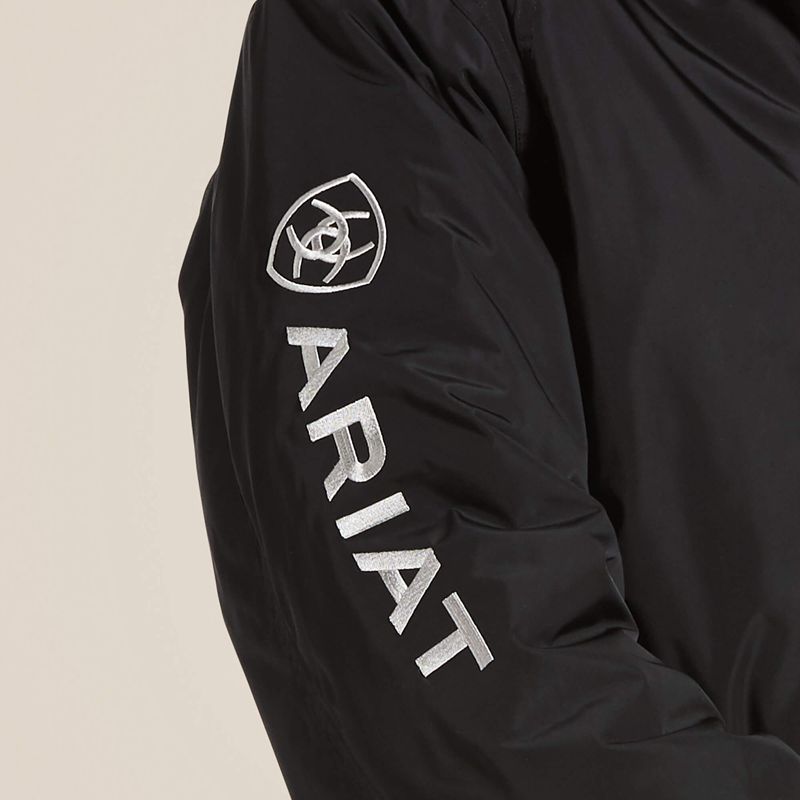 Black Ariat Stable Jacket | 10VKXIDYE