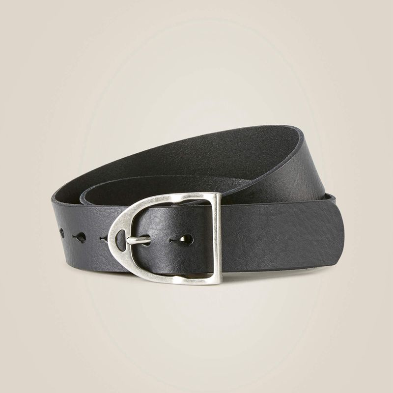 Black Ariat Stirrup Belt | 53TDCWJGF