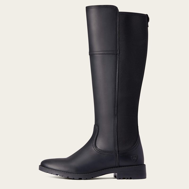 Black Ariat Sutton Ii Waterproof Boot | 28RQYSMKE