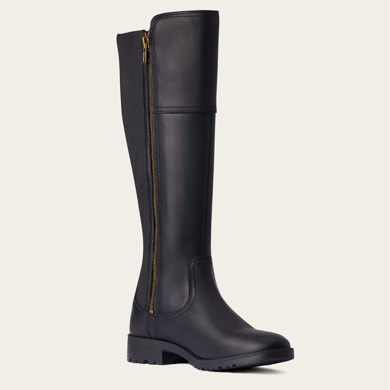 Black Ariat Sutton Ii Waterproof Boot | 28RQYSMKE