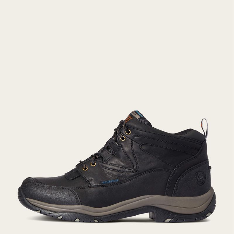 Black Ariat Terrain Waterproof Boot | 21FNKUVWB