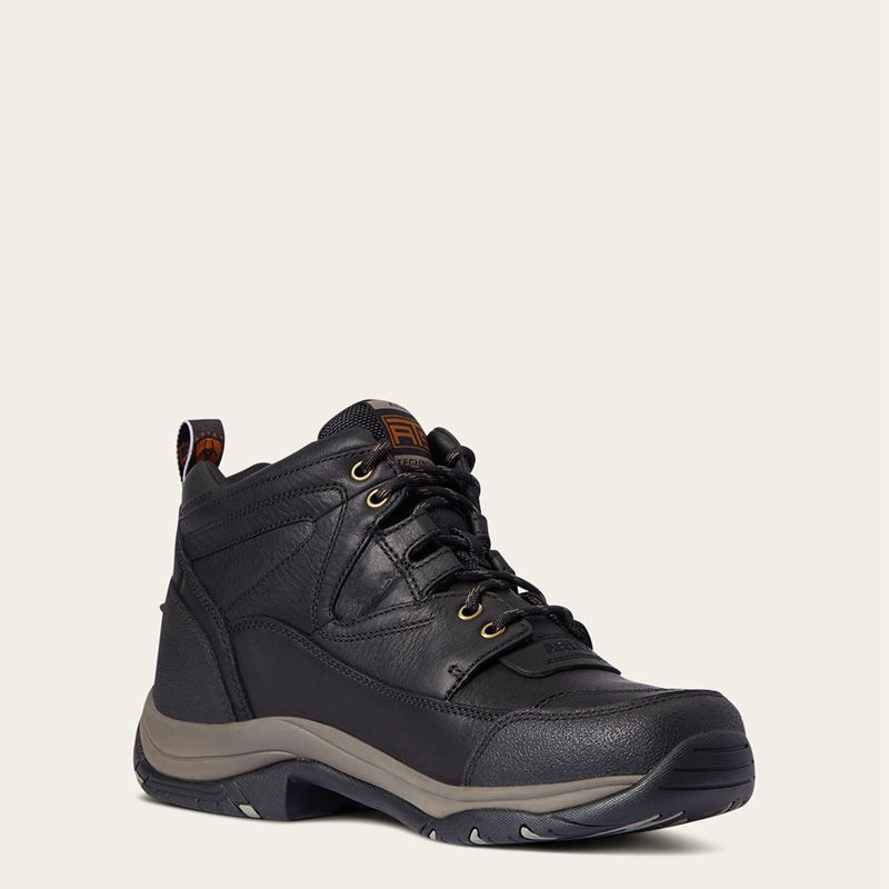 Black Ariat Terrain Waterproof Boot | 21FNKUVWB