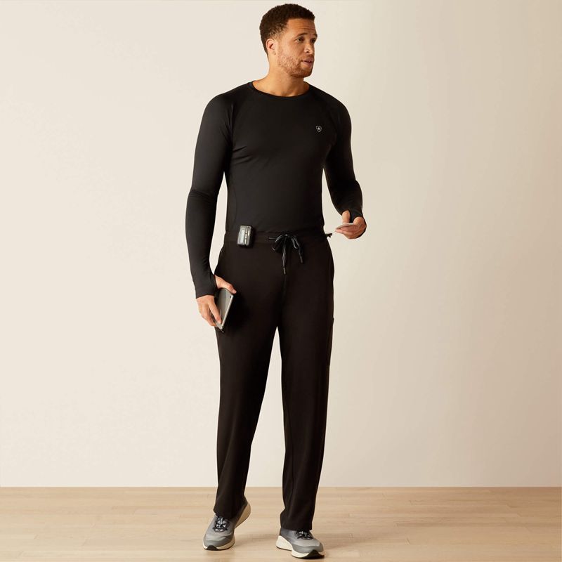 Black Ariat Venttek Underscrub Baselayer | 56PHXGYJO