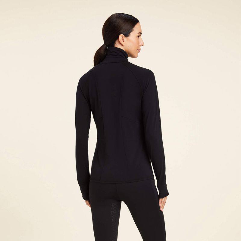 Black Ariat Venture Baselayer | 06EHXJMNC