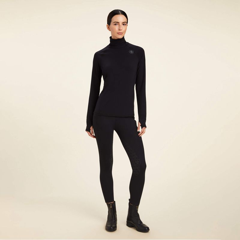 Black Ariat Venture Baselayer | 06EHXJMNC